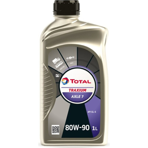 Трансмиссионное масло Total Transmission Axle 7 80W-90 (API GL-5) для мостов и дифференциалов, 1 л
Трансмиссионное масло Total Transmission Axle 7 80W-90 (API GL-5) для мостов и дифференциалов, 1 л