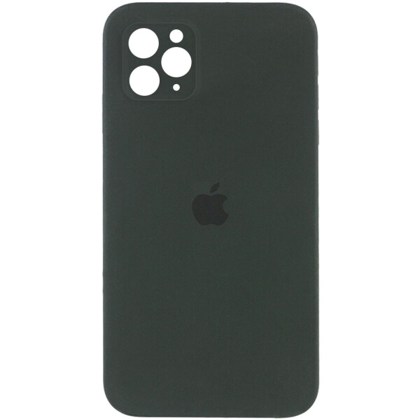 Чехол Silicone Case Square Full Camera Protective (AA) для Apple iPhone 11 Pro (5.8'') Зеленый / Black Green (155201)
Чехол Silicone Case Square Full Camera Protective (AA) для Apple iPhone 11 Pro (5.8'') Зеленый / Black Green (155201)