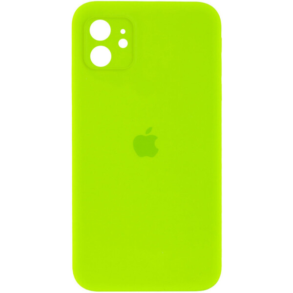 Чехол Silicone Case Square Full Camera Protective (AA) для Apple iPhone 11 (6.1'') Салатовый / Neon green (153135)
Чехол Silicone Case Square Full Camera Protective (AA) для Apple iPhone 11 (6.1'') Салатовый / Neon green (153135)