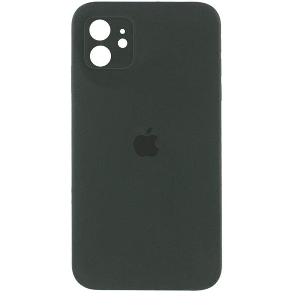 Чехол Silicone Case Square Full Camera Protective (AA) для Apple iPhone 11 (6.1'') Зеленый / Black Green (155268)
Чехол Silicone Case Square Full Camera Protective (AA) для Apple iPhone 11 (6.1'') Зеленый / Black Green (155268)