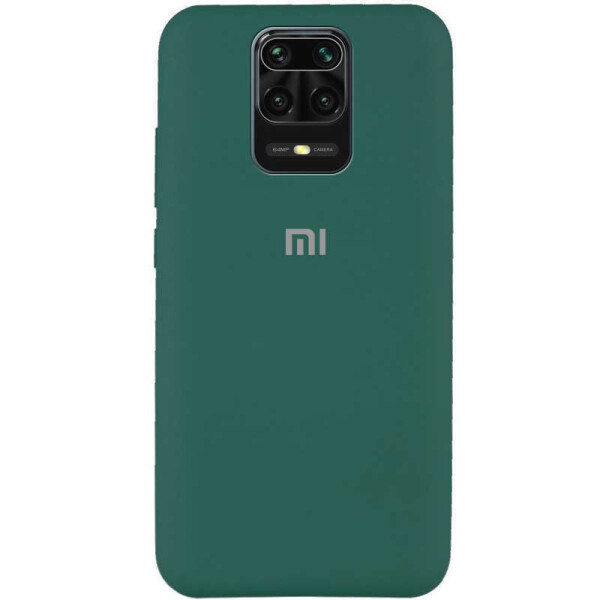 Чехол Silicone Cover Full Protective (AA) для Xiaomi Redmi Note 9s Зеленый / Pine green (152300)
Чехол Silicone Cover Full Protective (AA) для Xiaomi Redmi Note 9s Зеленый / Pine green (152300)