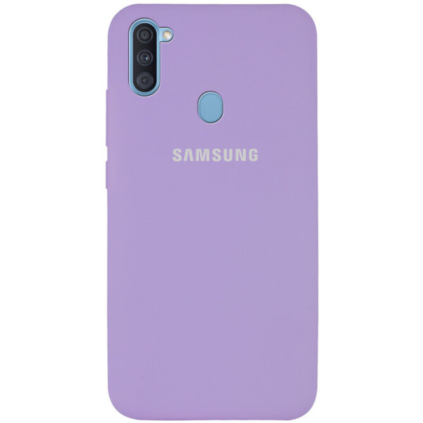 Чехол Silicone Cover Full Protective (AA) для Samsung Galaxy A11 Сиреневый / Dasheen (130849)
Чехол Silicone Cover Full Protective (AA) для Samsung Galaxy A11 Сиреневый / Dasheen (130849)