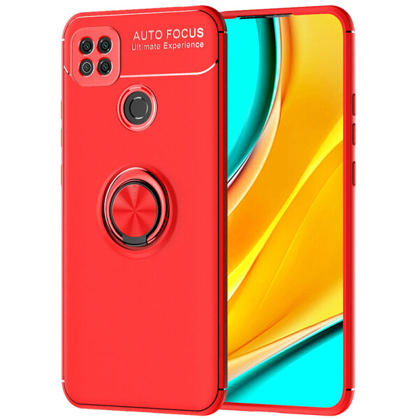 TPU чехол Deen ColorRing под магнитный держатель (opp) для Xiaomi Redmi 9C Красный / Красный (8977308)
TPU чехол Deen ColorRing под магнитный держатель (opp) для Xiaomi Redmi 9C Красный / Красный (8977308)