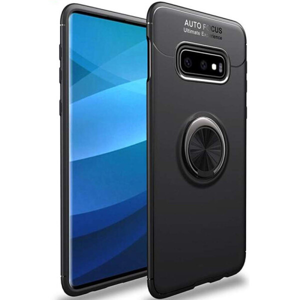 TPU чехол Deen ColorRing под магнитный держатель (opp) для Samsung Galaxy S10e Черный / Черный (6755497)
TPU чехол Deen ColorRing под магнитный держатель (opp) для Samsung Galaxy S10e Черный / Черный (6755497)