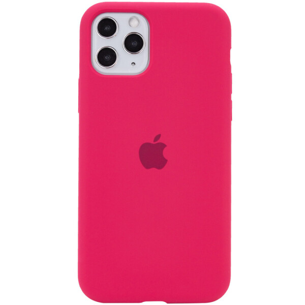 Чехол Silicone Case Full Protective (AA) для Apple iPhone 11 Pro (5.8'') Розовый / Rose red (116356)
Чехол Silicone Case Full Protective (AA) для Apple iPhone 11 Pro (5.8'') Розовый / Rose red (116356)