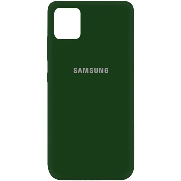 Чехол Silicone Cover My Color Full Protective (A) для Samsung Galaxy Note 10 Lite (A81) Зеленый / Dark green (139251)
Чехол Silicone Cover My Color Full Protective (A) для Samsung Galaxy Note 10 Lite (A81) Зеленый / Dark green (139251)
