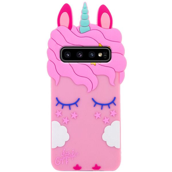 Силиконовая накладка 3D Little Unicorn для Samsung Galaxy S10+ Розовый, Единорог (151538)
Силиконовая накладка 3D Little Unicorn для Samsung Galaxy S10+ Розовый, Единорог (151538)