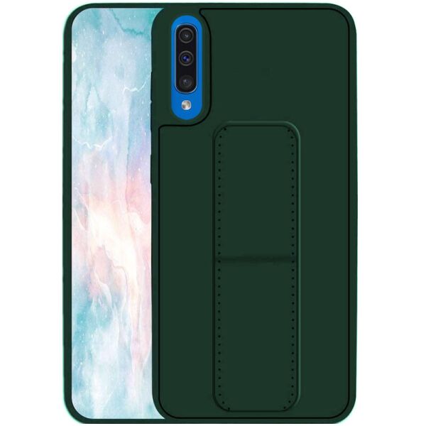 Силиконовый чехол Hand holder для Samsung Galaxy A50 (A505F) / A50s / A30s Dark green (156440)
Силиконовый чехол Hand holder для Samsung Galaxy A50 (A505F) / A50s / A30s Dark green (156440)