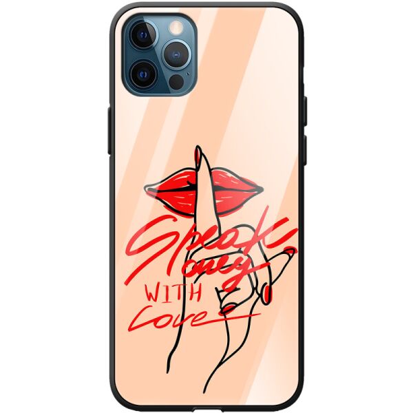 Защитный чехол Glossy BoxFace Apple iPhone 12 Pro Speak Only Whith Love (41086-sk2209)
Защитный чехол Glossy BoxFace Apple iPhone 12 Pro Speak Only Whith Love (41086-sk2209)
