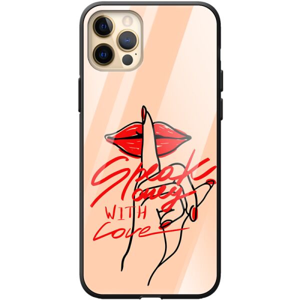 Защитный чехол Glossy BoxFace Apple iPhone 12 Pro Max Speak Only Whith Love (41085-sk2209)
Защитный чехол Glossy BoxFace Apple iPhone 12 Pro Max Speak Only Whith Love (41085-sk2209)