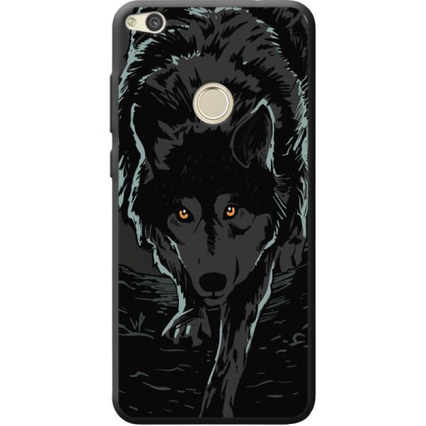 Силиконовый чехол BoxFace Huawei P8 Lite 2017 Wolf