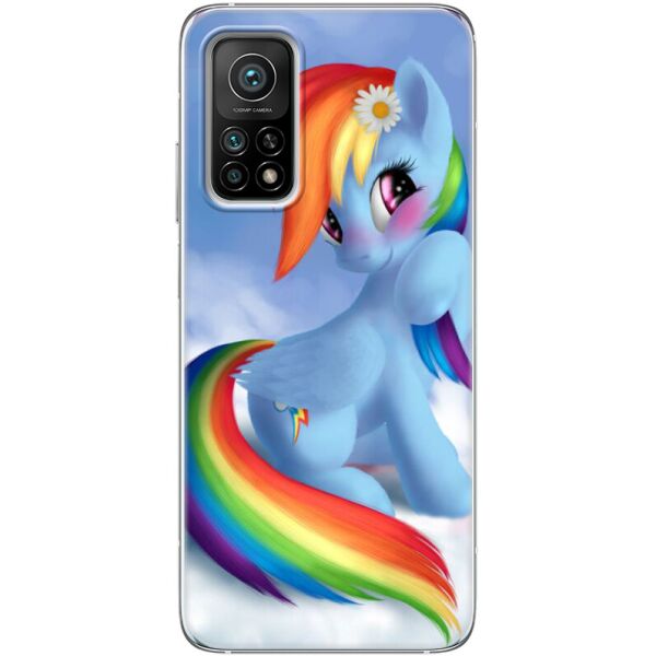 Силиконовый чехол BoxFace Xiaomi Mi 10T/ Mi 10T Pro My Little Pony Rainbow Dash (41069-up1878)
Силиконовый чехол BoxFace Xiaomi Mi 10T/ Mi 10T Pro My Little Pony Rainbow Dash (41069-up1878)