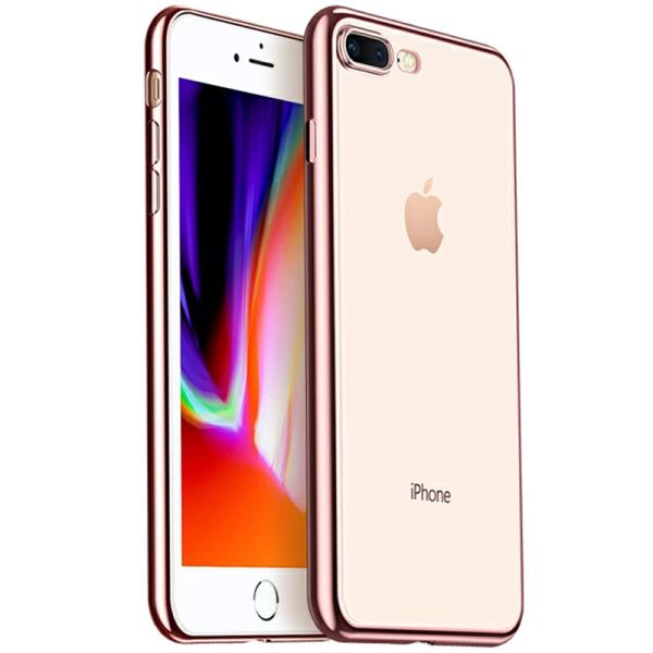 Прозрачный силиконовый чехол с глянцевой окантовкой Full Camera для Apple iPhone 8 plus (5.5'') Rose Gold (158661)
Прозрачный силиконовый чехол с глянцевой окантовкой Full Camera для Apple iPhone 8 plus (5.5'') Rose Gold (158661)