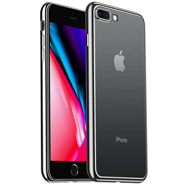 Прозрачный силиконовый чехол с глянцевой окантовкой Full Camera для Apple iPhone 8 plus (5.5'') Черный (158667)
Прозрачный силиконовый чехол с глянцевой окантовкой Full Camera для Apple iPhone 8 plus (5.5'') Черный (158667)