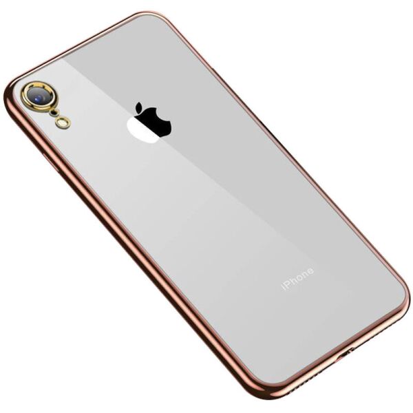 Прозрачный силиконовый чехол с глянцевой окантовкой Full Camera для Apple iPhone XR (6.1'') Золотой (158639)
Прозрачный силиконовый чехол с глянцевой окантовкой Full Camera для Apple iPhone XR (6.1'') Золотой (158639)