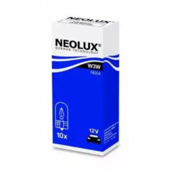 Neolux N504 Лампа накаливания, фонарь указателя поворота, Лампа накаливания, фонарь освещения номерн
Neolux N504 Лампа накаливания, фонарь указателя поворота, Лампа накаливания, фонарь освещения номерн