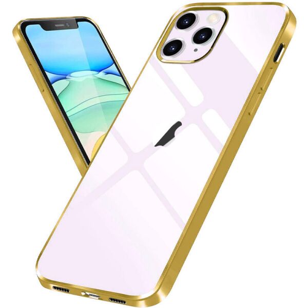 Прозрачный силиконовый чехол с глянцевой окантовкой для Apple iPhone 12 Pro Max (6.7'') Золотой (158623)
Прозрачный силиконовый чехол с глянцевой окантовкой для Apple iPhone 12 Pro Max (6.7'') Золотой (158623)