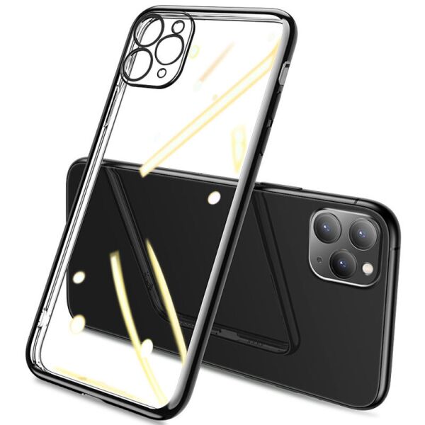 Прозрачный силиконовый чехол с глянцевой окантовкой Full Camera для Apple iPhone 11 Pro Max (6.5'') Черный (158611)
Прозрачный силиконовый чехол с глянцевой окантовкой Full Camera для Apple iPhone 11 Pro Max (6.5'') Черный (158611)