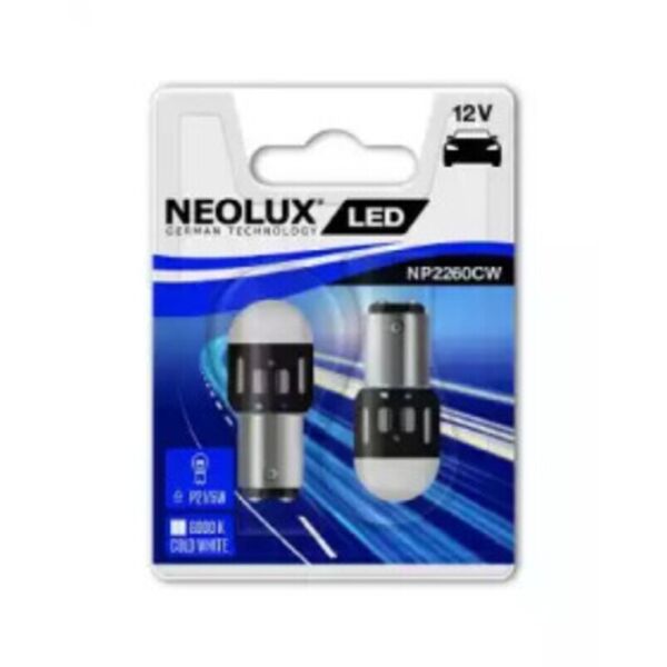 Neolux NP2260CW-02B Лампа накаливания, фонарь указателя поворота, Лампа накаливания, фонарь сигнала
Neolux NP2260CW-02B Лампа накаливания, фонарь указателя поворота, Лампа накаливания, фонарь сигнала
