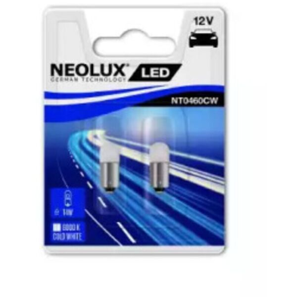 Neolux NT0460CW-02B Лампа накаливания, фонарь указателя поворота, Лампа накаливания, противотуманная
Neolux NT0460CW-02B Лампа накаливания, фонарь указателя поворота, Лампа накаливания, противотуманная