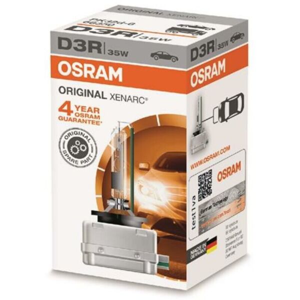 Osram Original Xenarc D3R 35W Лампа ксеноновая 1 шт.
Osram Original Xenarc D3R 35W Лампа ксеноновая 1 шт.
