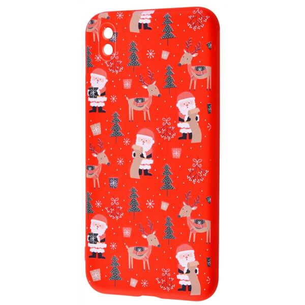 TPU чехол WAVE Fancy для Samsung Galaxy M01 Core / A01 Core Santa Claus and Deer / Red (156100)
TPU чехол WAVE Fancy для Samsung Galaxy M01 Core / A01 Core Santa Claus and Deer / Red (156100)