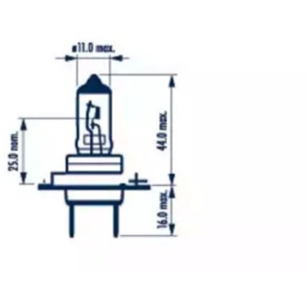 Narva 48329 Лампа накаливания, фара дальнего света, Лампа накаливания, основная фара, Лампа накалива
Narva 48329 Лампа накаливания, фара дальнего света, Лампа накаливания, основная фара, Лампа накалива
