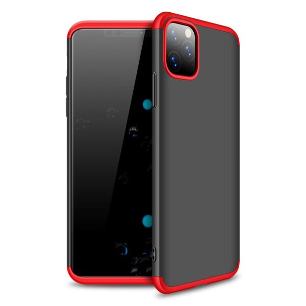 Пластиковая накладка GKK LikGus 360 градусов для Apple iPhone 11 Pro (5.8") Черный / Красный (is_00000033153_10)
Пластиковая накладка GKK LikGus 360 градусов для Apple iPhone 11 Pro (5.8") Черный / Красный (is_00000033153_10)