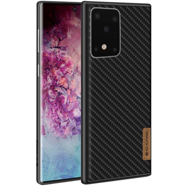 Карбоновая накладка G-Case Dark series для Samsung Galaxy S20 Ultra Черный (is_00000034667_1)
Карбоновая накладка G-Case Dark series для Samsung Galaxy S20 Ultra Черный (is_00000034667_1)