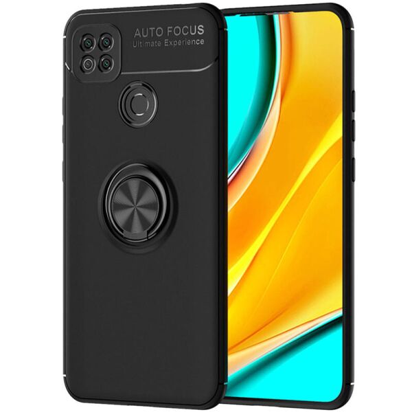 TPU чехол Deen ColorRing под магнитный держатель (opp) для Xiaomi Redmi 9C Черный / Черный (is_00000038254_6)
TPU чехол Deen ColorRing под магнитный держатель (opp) для Xiaomi Redmi 9C Черный / Черный (is_00000038254_6)