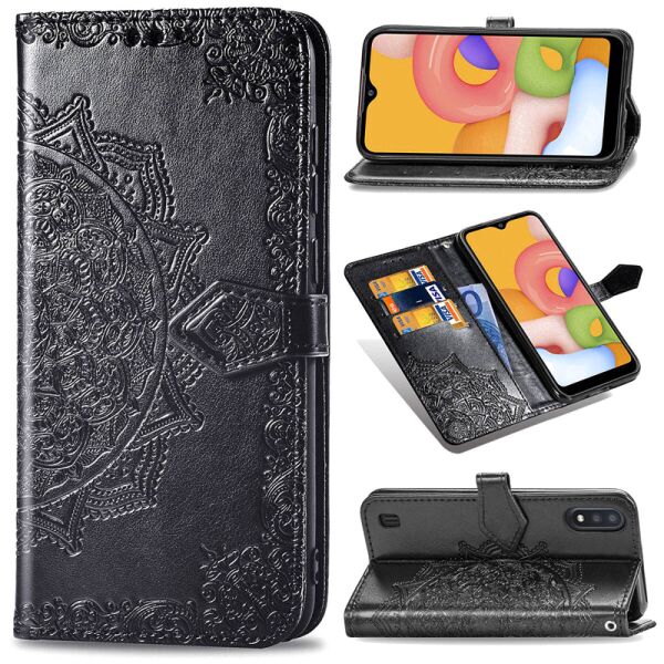 Кожаный чехол (книжка) Art Case с визитницей для Samsung Galaxy A01 Черный (is_00000035205_6)
Кожаный чехол (книжка) Art Case с визитницей для Samsung Galaxy A01 Черный (is_00000035205_6)