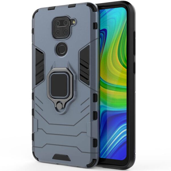 Ударопрочный чехол Transformer Ring for Magnet для Xiaomi Redmi Note 9 / Redmi 10X Серый / Metal slate (is_00000036457_3)
Ударопрочный чехол Transformer Ring for Magnet для Xiaomi Redmi Note 9 / Redmi 10X Серый / Metal slate (is_00000036457_3)