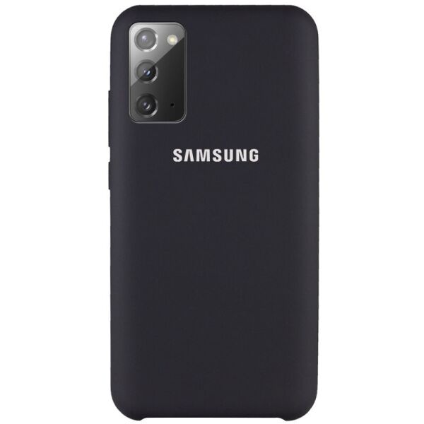 Чехол Silicone Cover (AAA) для Samsung Galaxy Note 20 Черный / Black (is_00000038160_10)
Чехол Silicone Cover (AAA) для Samsung Galaxy Note 20 Черный / Black (is_00000038160_10)