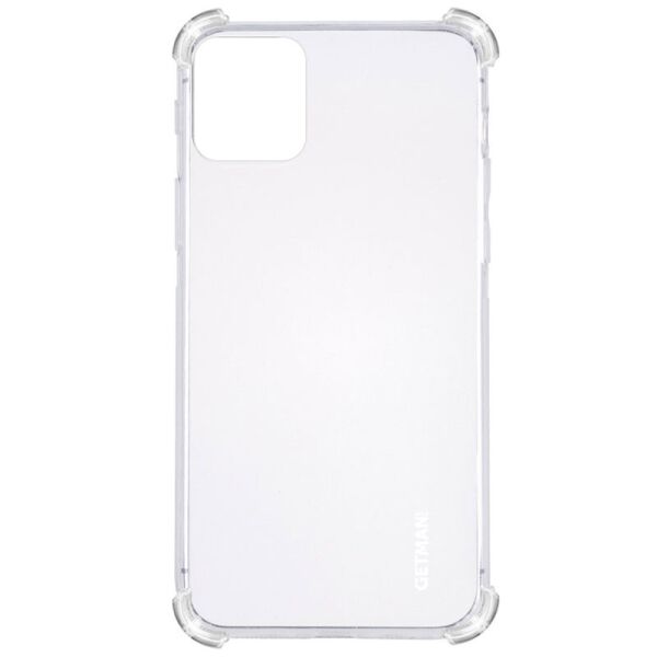 TPU чехол GETMAN Ease logo усиленные углы для Apple iPhone 12 mini (5.4") Прозрачный / Transparent (is_00000040422_1)
TPU чехол GETMAN Ease logo усиленные углы для Apple iPhone 12 mini (5.4") Прозрачный / Transparent (is_00000040422_1)