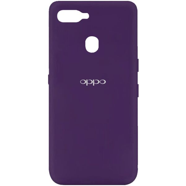 Чехол Silicone Cover My Color Full Protective (A) для Oppo A5s Фиолетовый / Purple (is_00000037427_27)
Чехол Silicone Cover My Color Full Protective (A) для Oppo A5s Фиолетовый / Purple (is_00000037427_27)