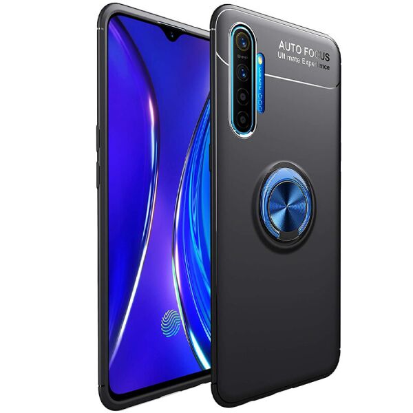 TPU чехол Deen ColorRing под магнитный держатель (opp) для Realme XT Черный / Синий (is_00000035912_3)
TPU чехол Deen ColorRing под магнитный держатель (opp) для Realme XT Черный / Синий (is_00000035912_3)