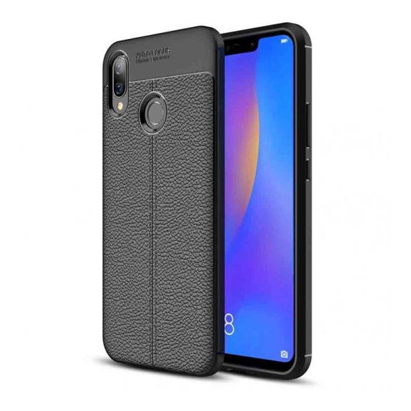 TPU чехол фактурный (с имитацией кожи) для Huawei P Smart+ (nova 3i) Черный (is_00000027291_4)
TPU чехол фактурный (с имитацией кожи) для Huawei P Smart+ (nova 3i) Черный (is_00000027291_4)