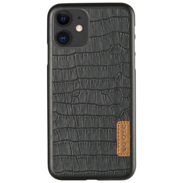 Кожаная накладка G-Case Crocodile Dark series для Apple iPhone 11 (6.1") Черный (is_00000032041_1)
Кожаная накладка G-Case Crocodile Dark series для Apple iPhone 11 (6.1") Черный (is_00000032041_1)