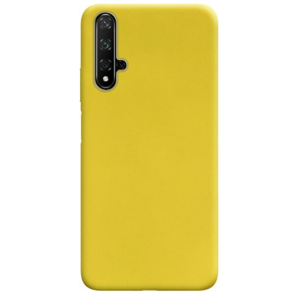 Противоударный Защитный Силиконовый Чехол - Накладка Epik Candy для Huawei Honor 20 / Nova 5T Ультратонкий / с Высокими Бортиками / Матовый / Желтый
Противоударный Защитный Силиконовый Чехол - Накладка Epik Candy для Huawei Honor 20 / Nova 5T Ультратонкий / с Высокими Бортиками / Матовый / Желтый