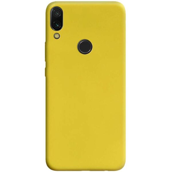 Противоударный Защитный Силиконовый Чехол - Накладка Epik Candy для Xiaomi Redmi Note 7 / Note 7 Pro / Note 7s Ультратонкий / с Высокими Бортиками / Матовый / Желтый
Противоударный Защитный Силиконовый Чехол - Накладка Epik Candy для Xiaomi Redmi Note 7 / Note 7 Pro / Note 7s Ультратонкий / с Высокими Бортиками / Матовый / Желтый