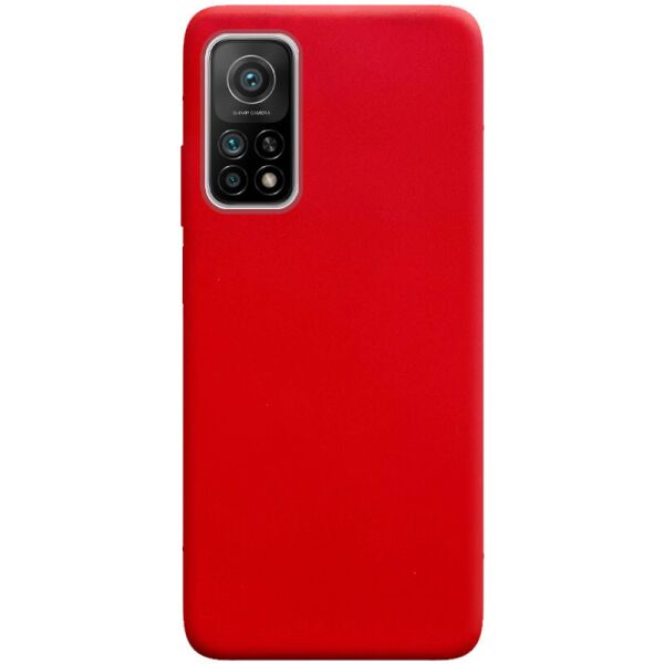Противоударный Защитный Силиконовый Чехол - Накладка Epik Candy для Xiaomi Mi 10T / Mi 10T Pro Ультратонкий / с Высокими Бортиками / Матовый / Красный
Противоударный Защитный Силиконовый Чехол - Накладка Epik Candy для Xiaomi Mi 10T / Mi 10T Pro Ультратонкий / с Высокими Бортиками / Матовый / Красный