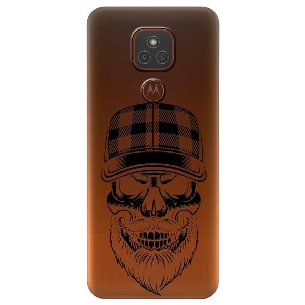 Прозрачный силиконовый чехол iSwag для Motorola Moto E7 Plus с рисунком - Бородатый череп (KS6476)
Прозрачный силиконовый чехол iSwag для Motorola Moto E7 Plus с рисунком - Бородатый череп (KS6476)