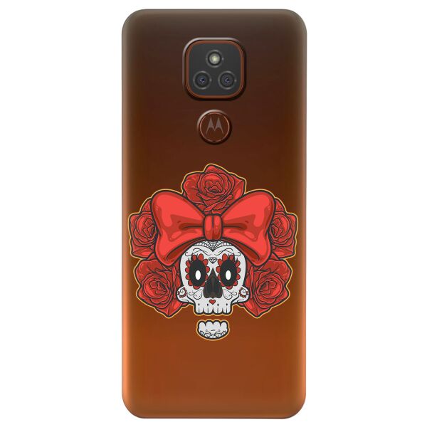 Прозрачный силиконовый чехол iSwag для Motorola Moto E7 Plus с рисунком - Готический череп (KS6479)
Прозрачный силиконовый чехол iSwag для Motorola Moto E7 Plus с рисунком - Готический череп (KS6479)