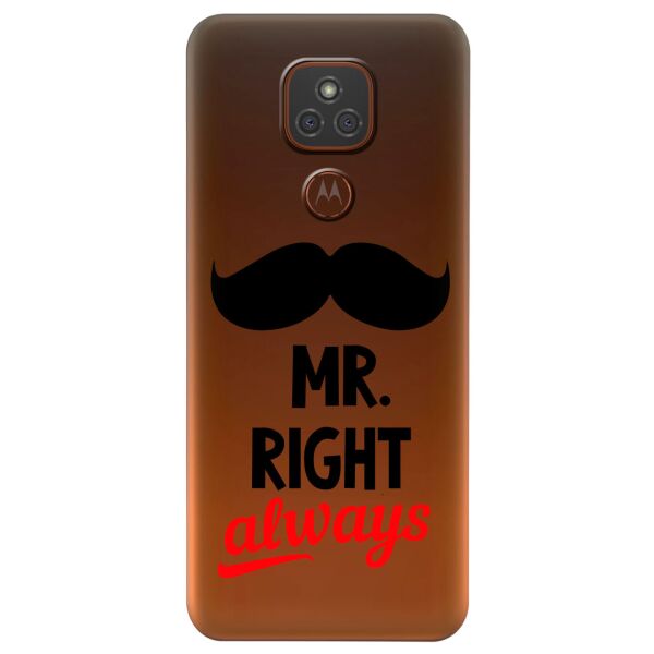 Прозрачный силиконовый чехол iSwag для Motorola Moto E7 Plus с рисунком - Mr Right (KS6495)
Прозрачный силиконовый чехол iSwag для Motorola Moto E7 Plus с рисунком - Mr Right (KS6495)