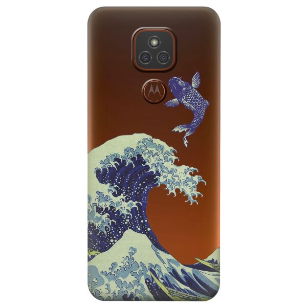Прозрачный силиконовый чехол iSwag для Motorola Moto E7 Plus с рисунком - Большая волна в Канагаве (KS6500)
Прозрачный силиконовый чехол iSwag для Motorola Moto E7 Plus с рисунком - Большая волна в Канагаве (KS6500)