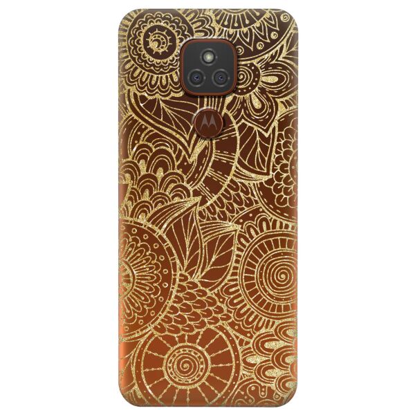Прозрачный силиконовый чехол iSwag для Motorola Moto G9 Play с рисунком - Золотая мандала (KS6582)
Прозрачный силиконовый чехол iSwag для Motorola Moto G9 Play с рисунком - Золотая мандала (KS6582)