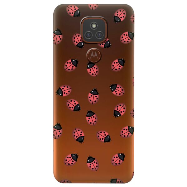 Прозрачный силиконовый чехол iSwag для Motorola Moto G9 Play с рисунком - Божьи коровки (KS6608)
Прозрачный силиконовый чехол iSwag для Motorola Moto G9 Play с рисунком - Божьи коровки (KS6608)