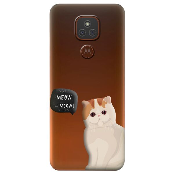 Прозрачный силиконовый чехол iSwag для Motorola Moto G9 Play с рисунком - Котенок (KS6617)
Прозрачный силиконовый чехол iSwag для Motorola Moto G9 Play с рисунком - Котенок (KS6617)