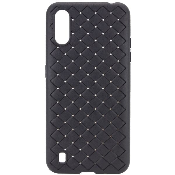 Противоударный Защитный Термополиуретановый Чехол - Накладка Epik Weaving Series для Samsung Galaxy A01 с Шахматным Эффектом / + Высокие Бортики / Матовый / Черный
Противоударный Защитный Термополиуретановый Чехол - Накладка Epik Weaving Series для Samsung Galaxy A01 с Шахматным Эффектом / + Высокие Бортики / Матовый / Черный