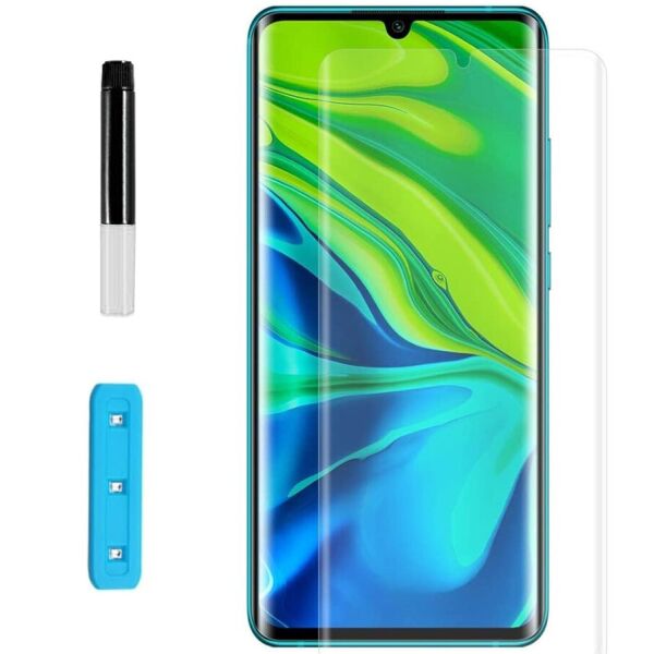 Противоударное Защитное Закалённое 3D Стекло Nano Optics с УФ Лампой для Xiaomi Mi Note 10/Note 10 Pro/Mi CC9 Pro/Note 10 Lite Олеофобное/Тонкое/Прозрачное
Противоударное Защитное Закалённое 3D Стекло Nano Optics с УФ Лампой для Xiaomi Mi Note 10/Note 10 Pro/Mi CC9 Pro/Note 10 Lite Олеофобное/Тонкое/Прозрачное
